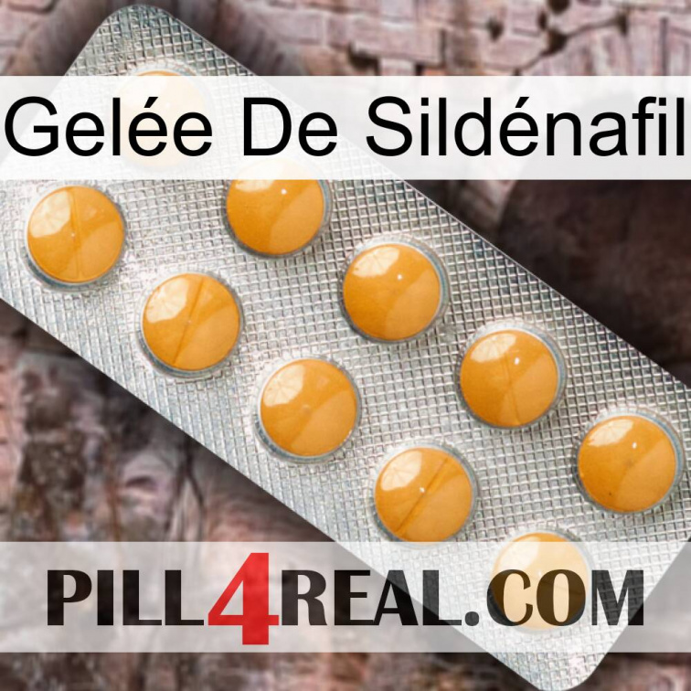 Gelée De Sildénafil levitra1